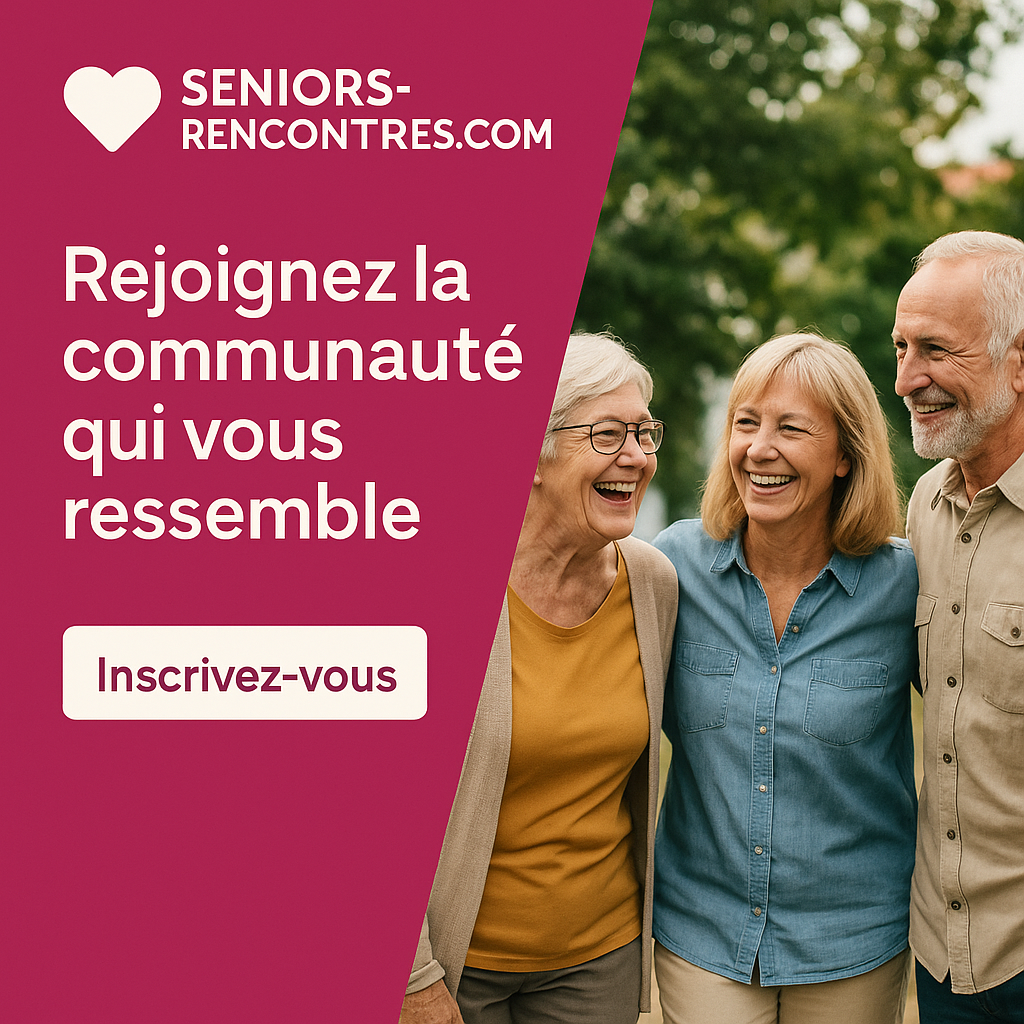 Créer du lien après 50 ans